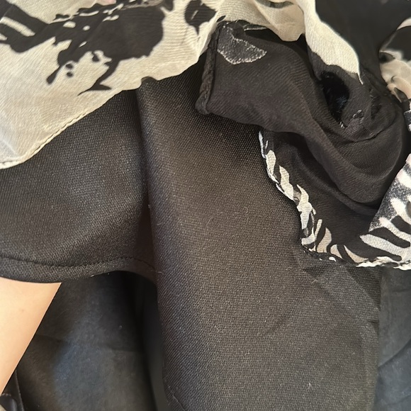 Vintage Silk Floral 90s/Y2K Cocktail Dress!! Alex Evenings Petite - Picture 16 of 16